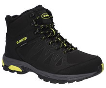 Hi-Tec Wanderschuhe Raven Insulated WP (wasserdicht, gefüttert) dunkelgrau/schwarz Herren